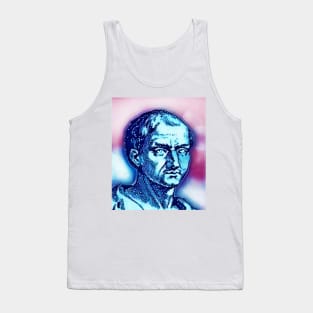 Anicius Manlius Severinus Boethius Portrait | Boethius Artwork 13 Tank Top